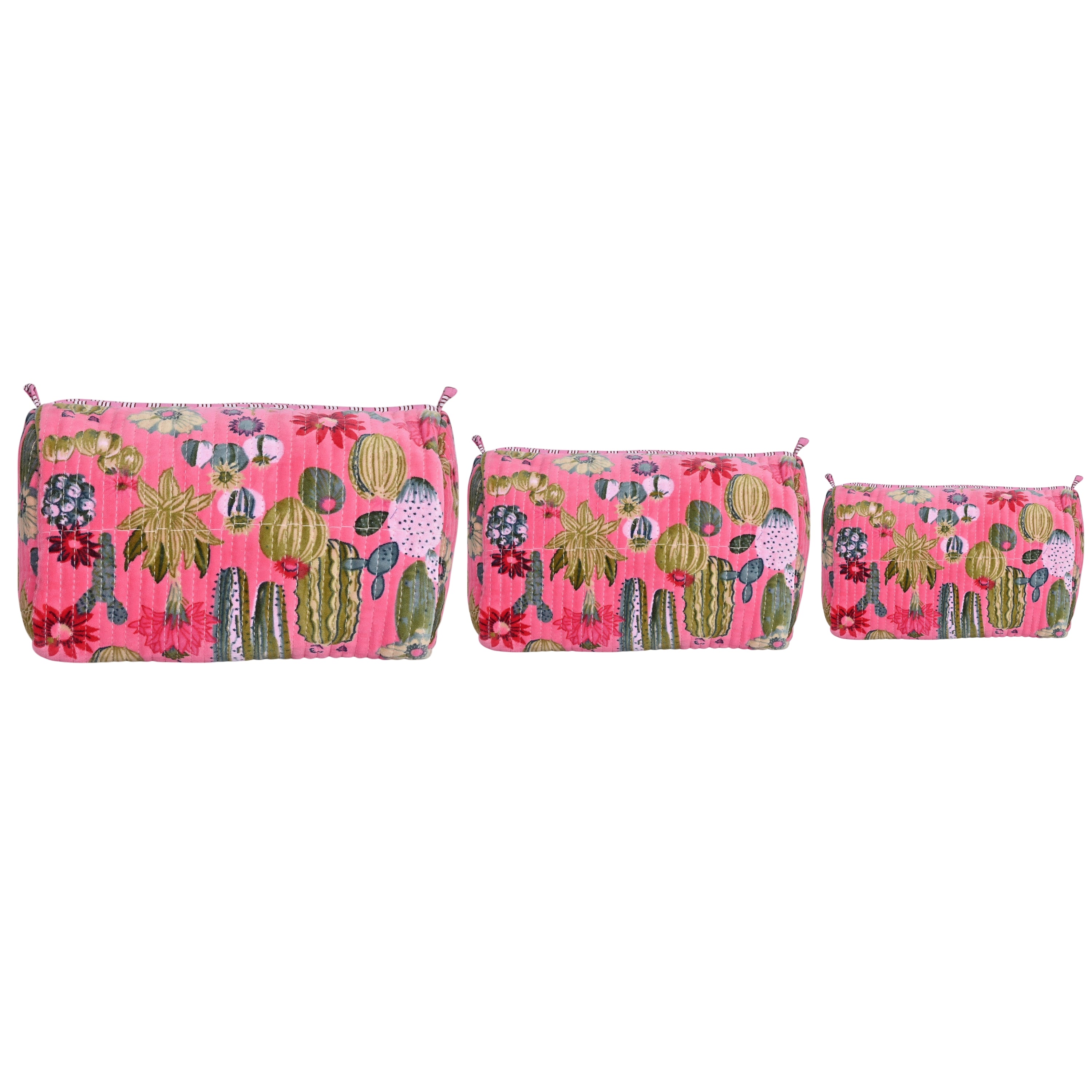 Cactus Velvet 3 Piece Travel Set