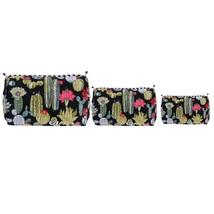 Cactus Velvet 3 Piece Travel Set