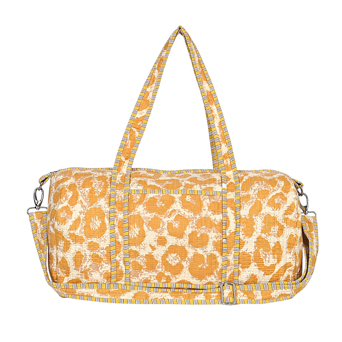 The Leopard Cotton Weekender