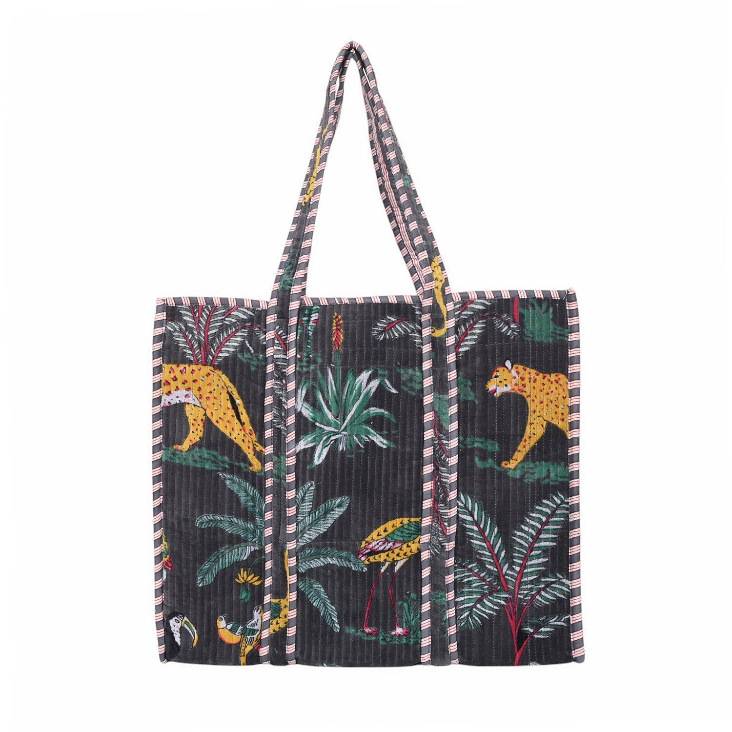 The Ultimate Velvet Jungle Tote