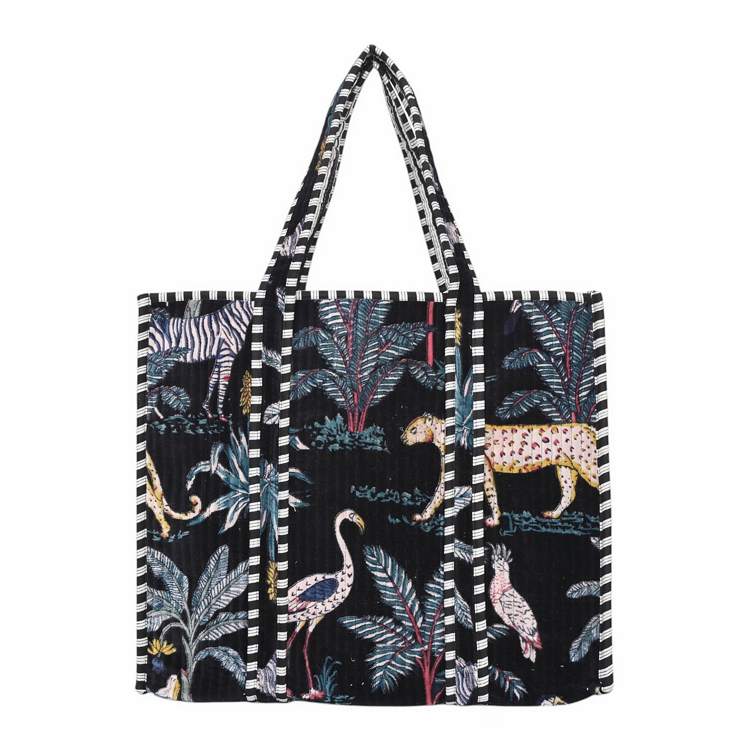 The Ultimate Velvet Jungle Tote