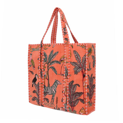 The Ultimate Velvet Jungle Tote