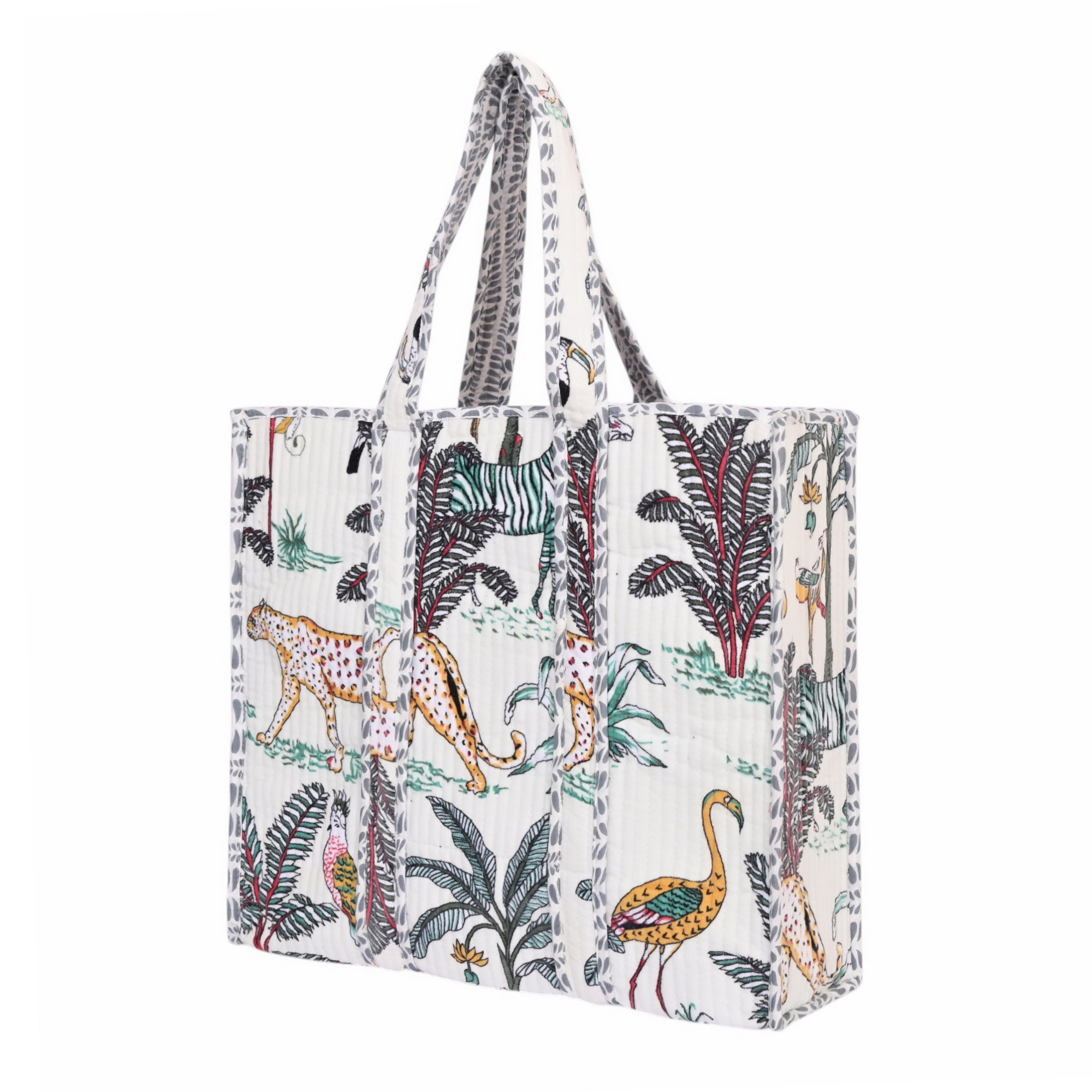 The Ultimate Velvet Jungle Tote