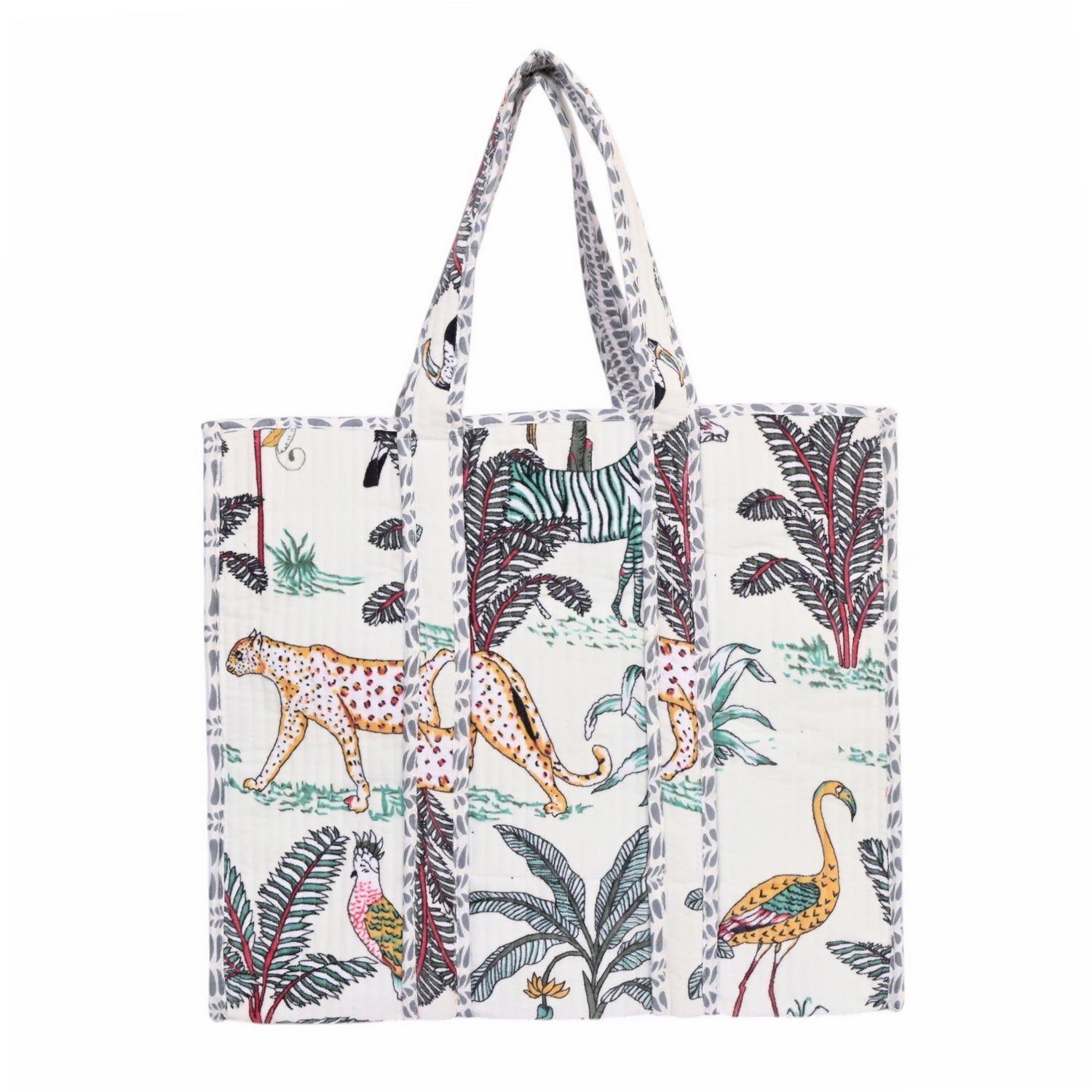 The Ultimate Velvet Jungle Tote