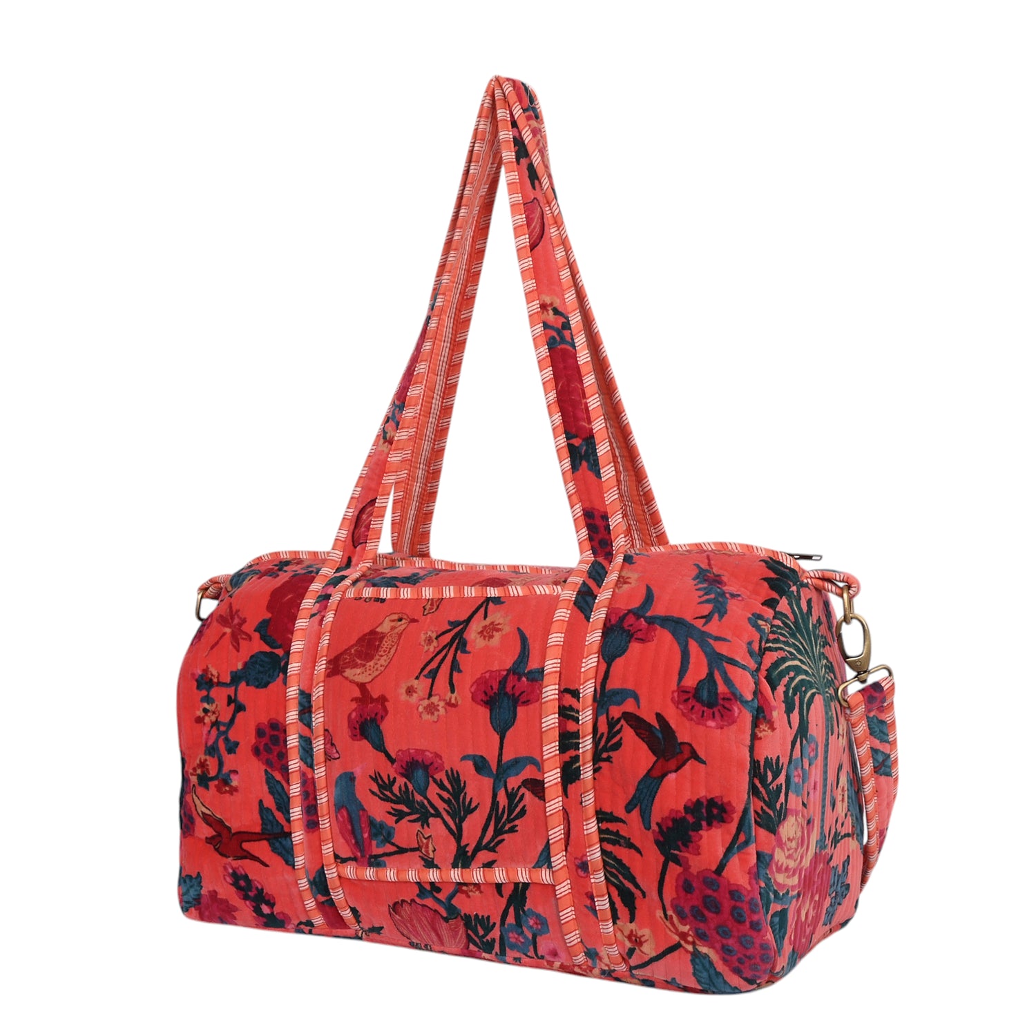 The Tropical Velvet Weekender