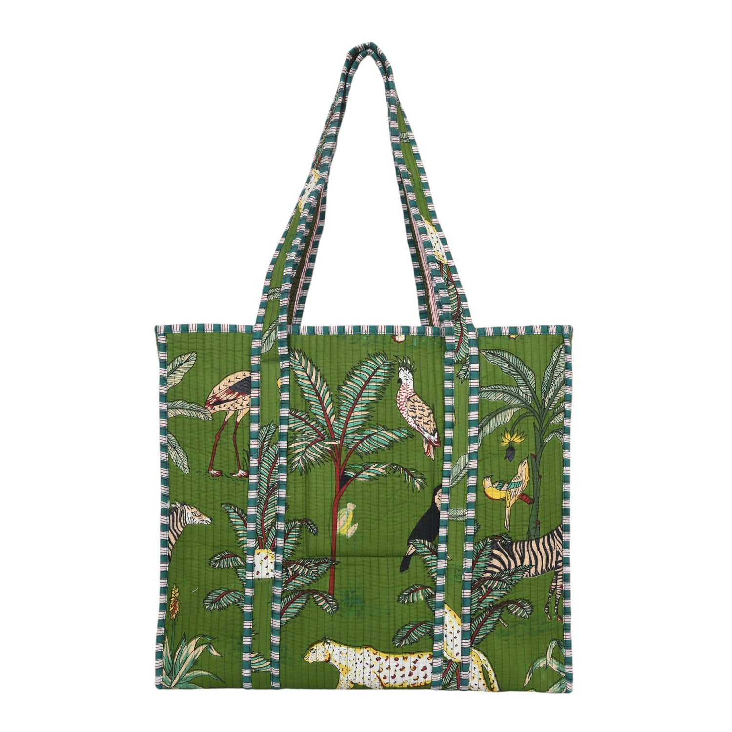 The Ultimate Jungle Tote