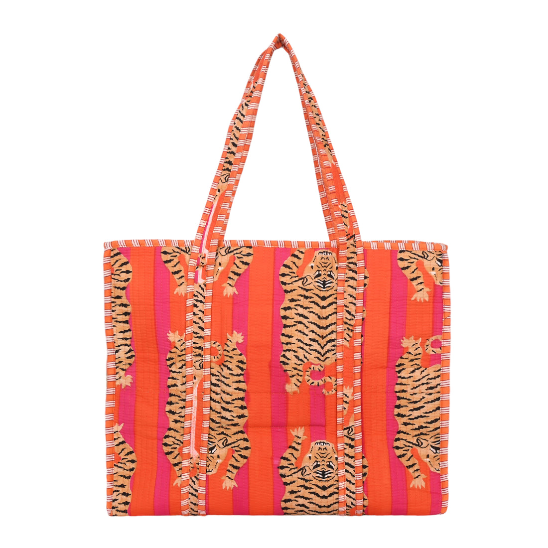 The Ultimate Tote in Tibetan Tiger