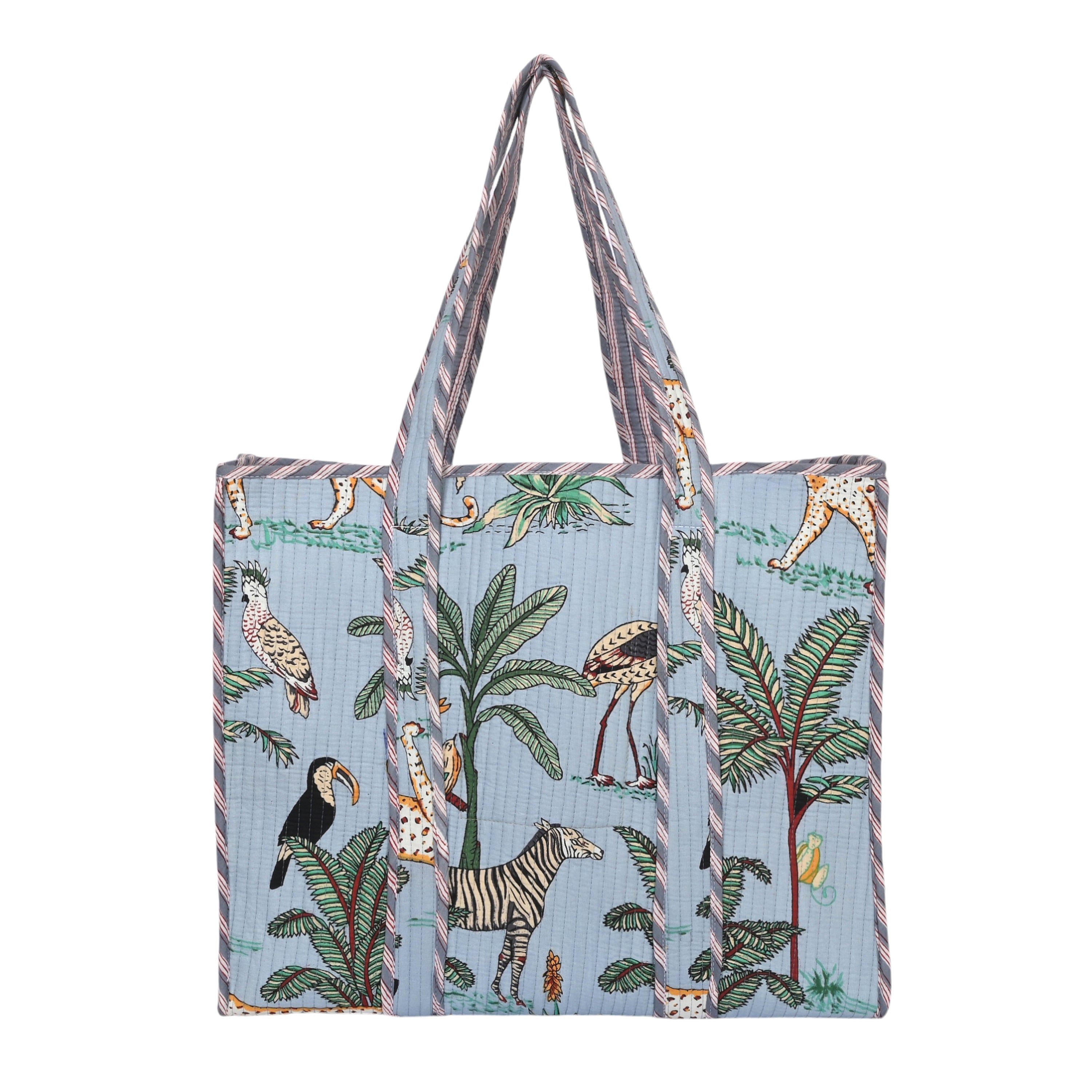 The Ultimate Jungle Tote