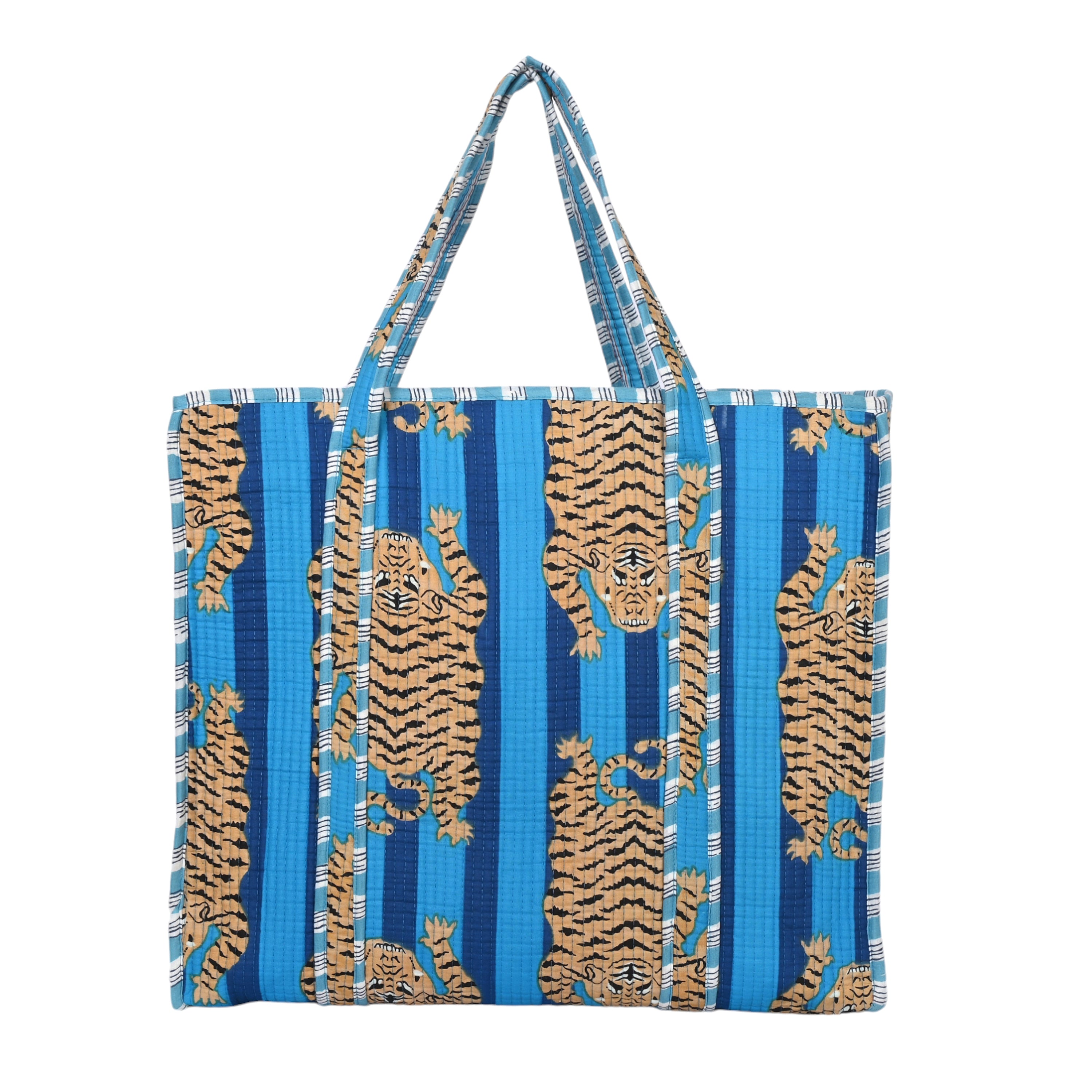 The Ultimate Tote in Tibetan Tiger