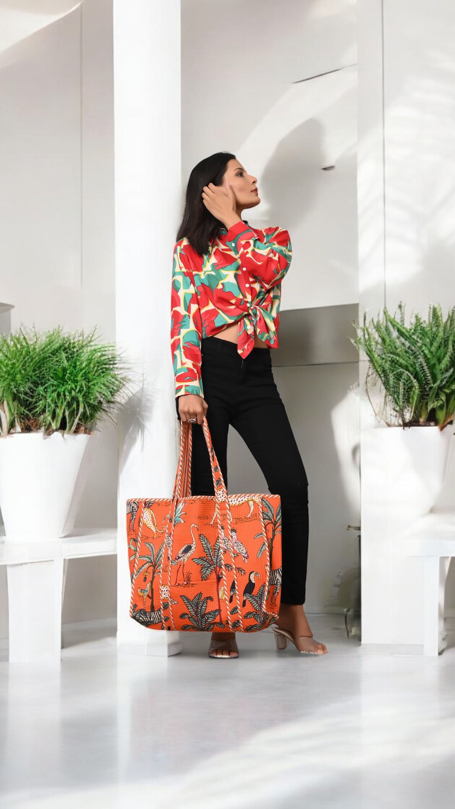 The Ultimate Jungle Tote