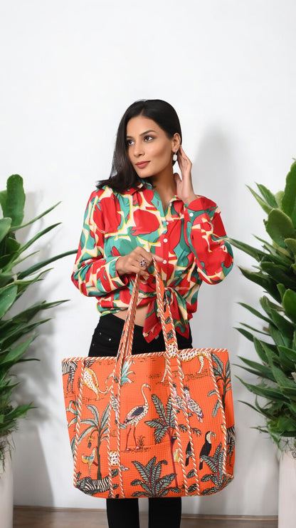 The Ultimate Jungle Tote