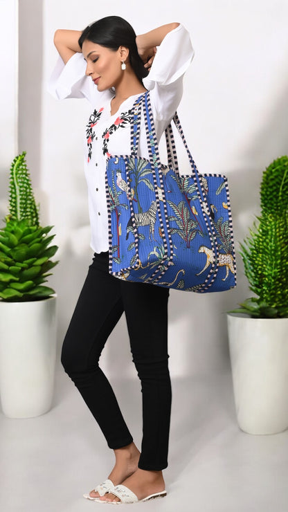 The Ultimate Jungle Tote