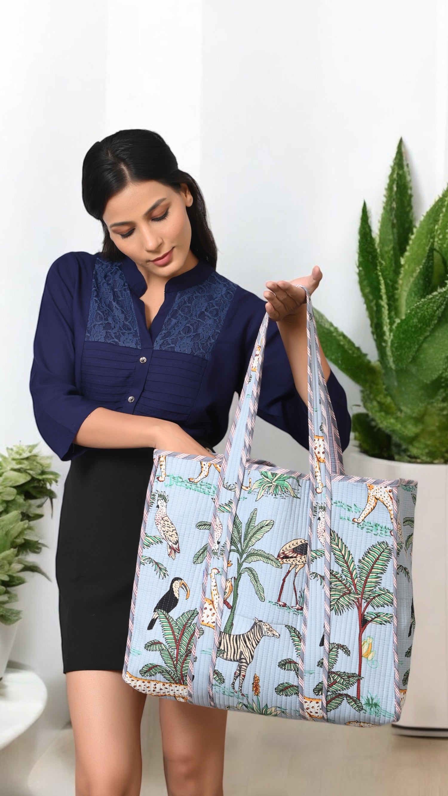 The Ultimate Jungle Tote