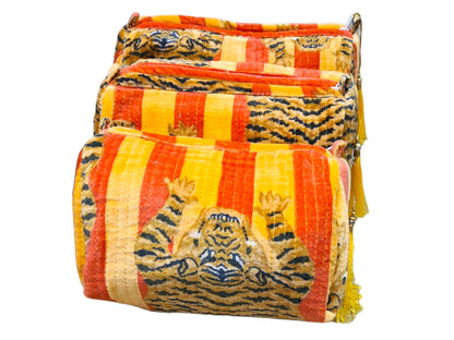 Tibetan Tiger Velvet 3 Piece Travel Set