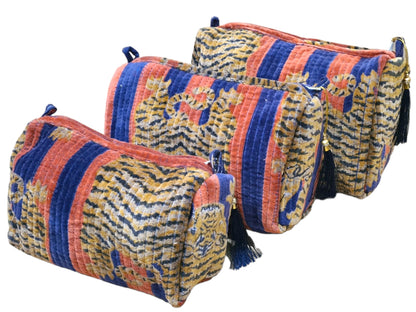 Tibetan Tiger Velvet 3 Piece Travel Set