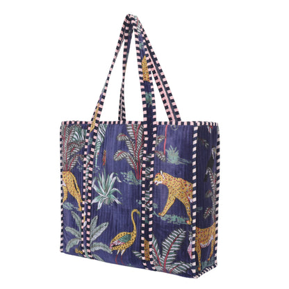 The Ultimate Velvet Mini Jungle Tote