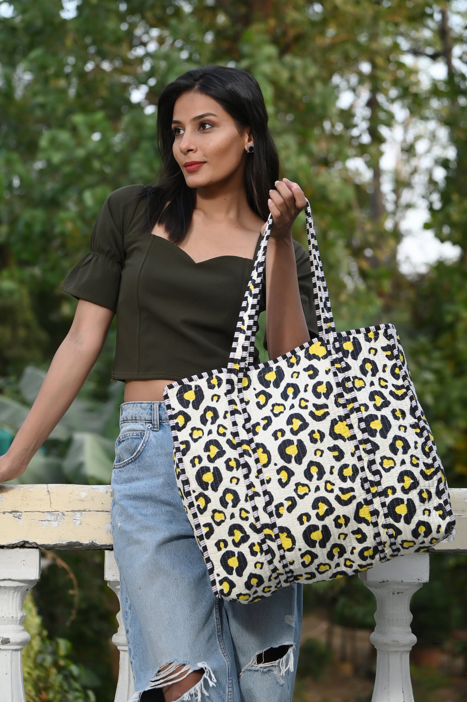 The Ultimate Leopard Tote