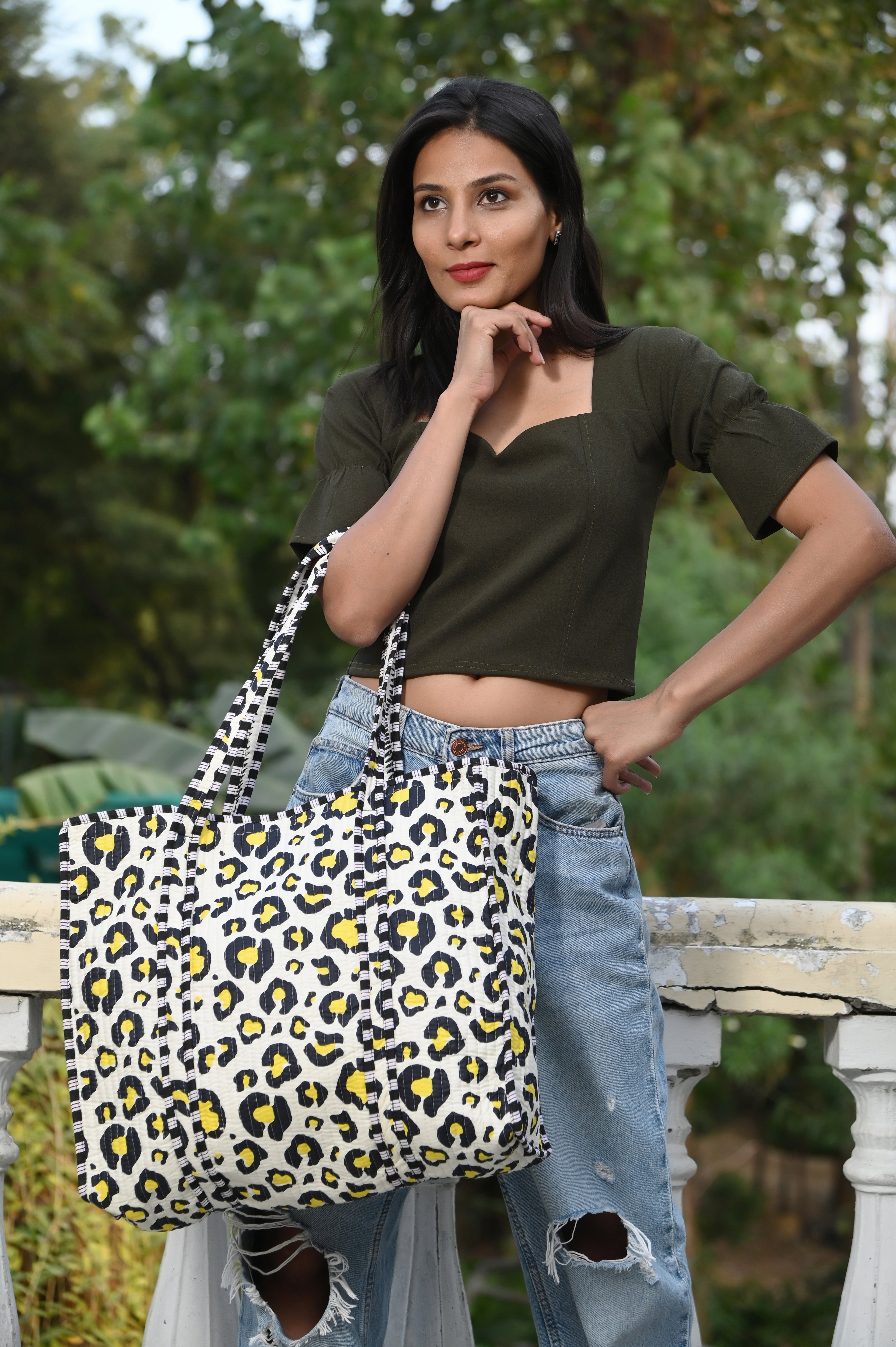 The Ultimate Leopard Tote