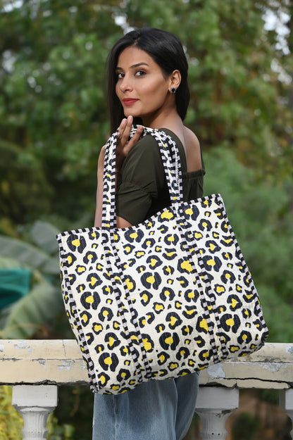 The Ultimate Leopard Tote