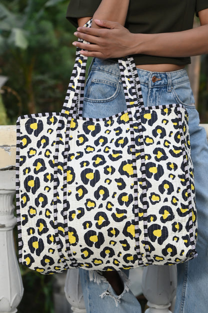 The Ultimate Leopard Tote