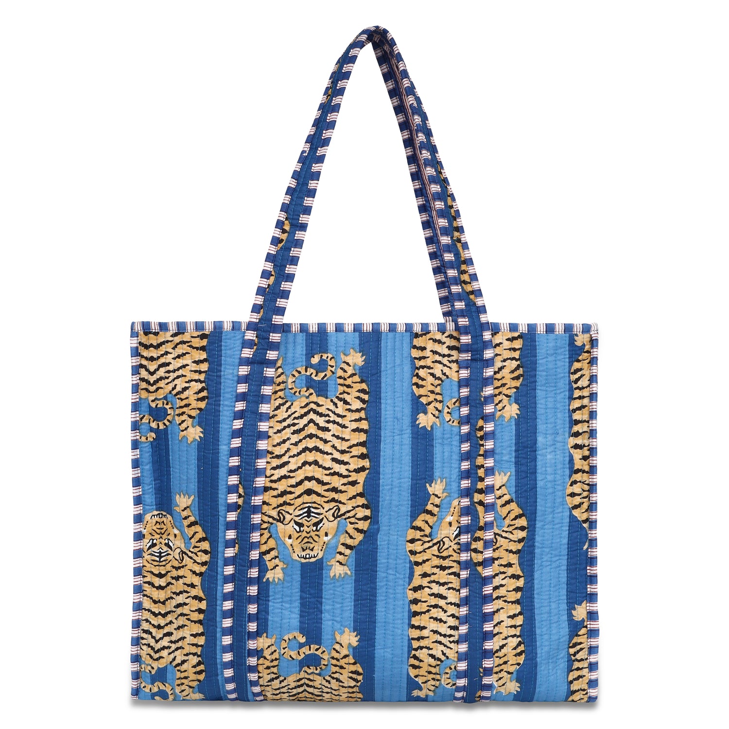 The Ultimate Tote in Tibetan Tiger