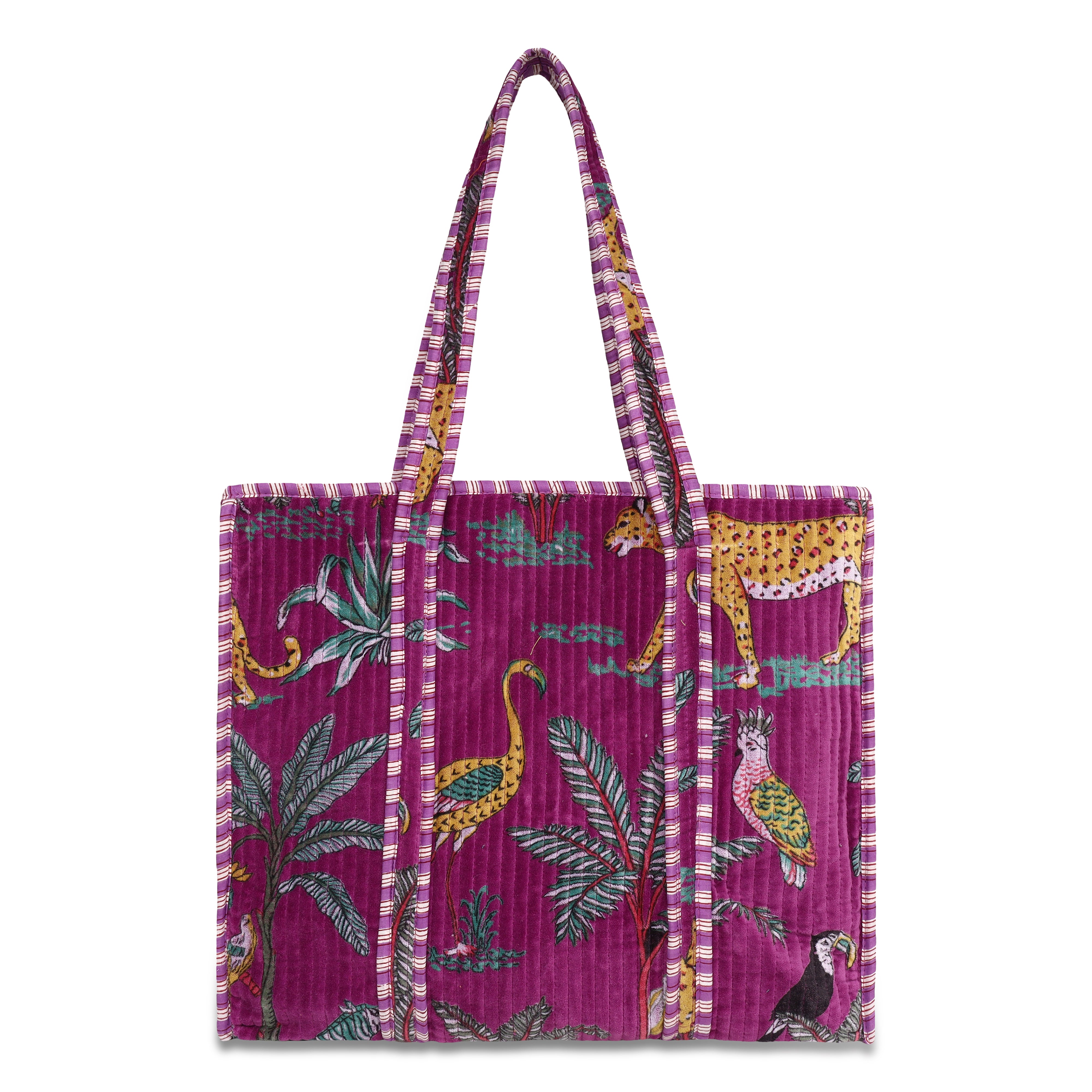 Velvet Tote Bags UK Conscious Yoga Collective