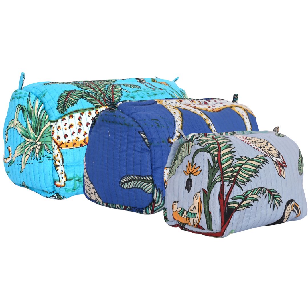 Mixed Jungle 3 Piece Travel Set