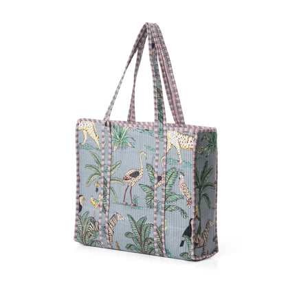 The Ultimate Jungle Tote