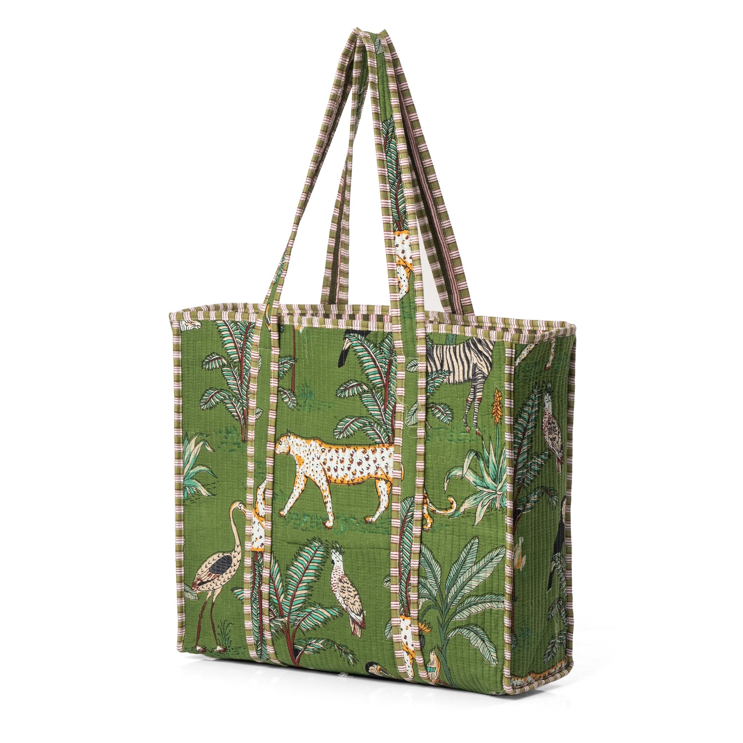 The Ultimate Jungle Tote