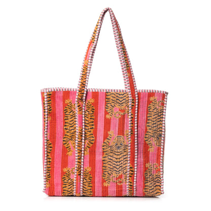 The Ultimate Tote in Tibetan Tiger