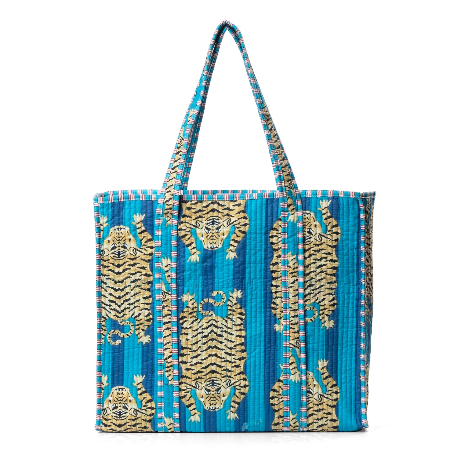 The Ultimate Tote in Tibetan Tiger