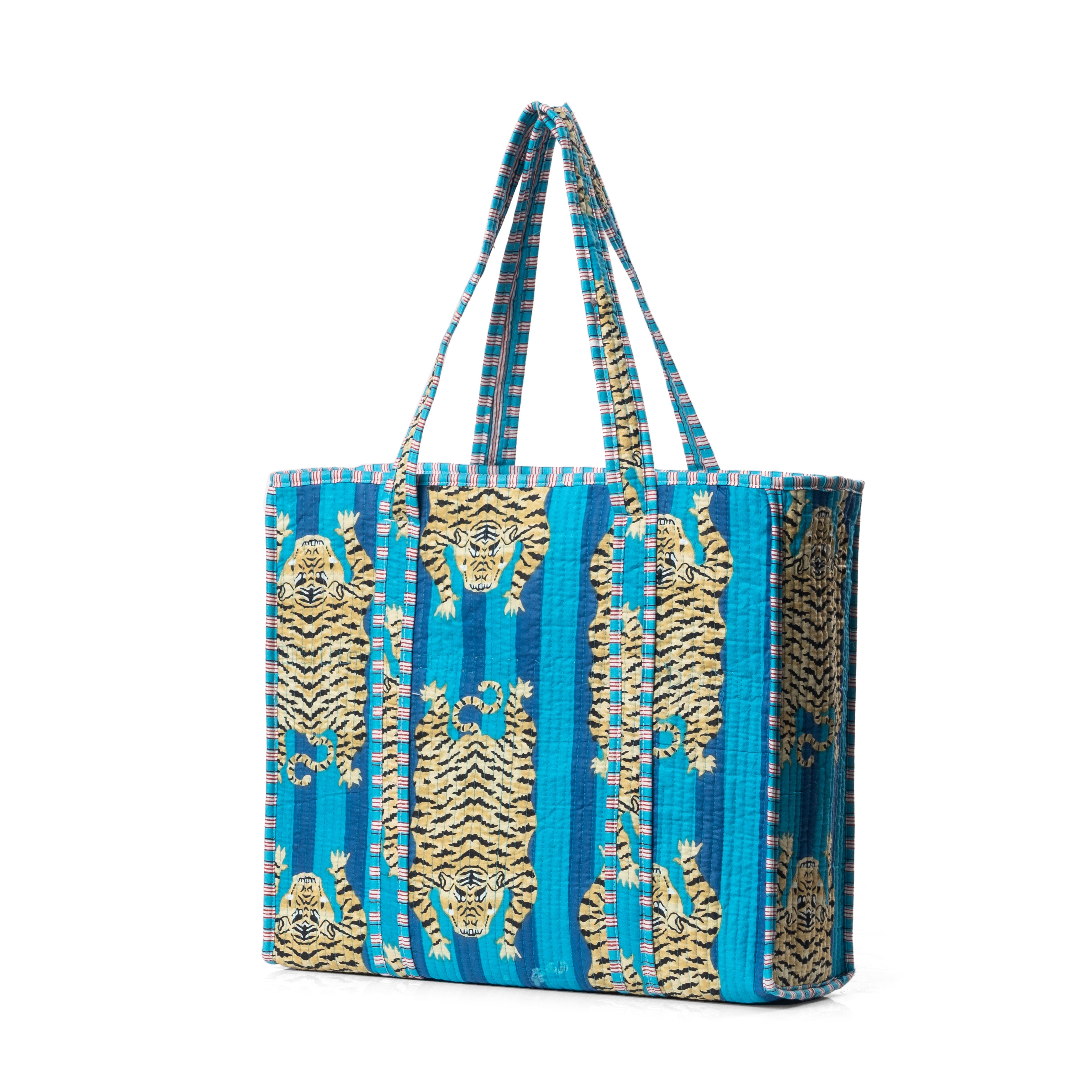 The Ultimate Tote in Tibetan Tiger