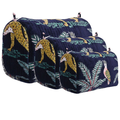 Jungle Velvet 3 Piece Travel Set