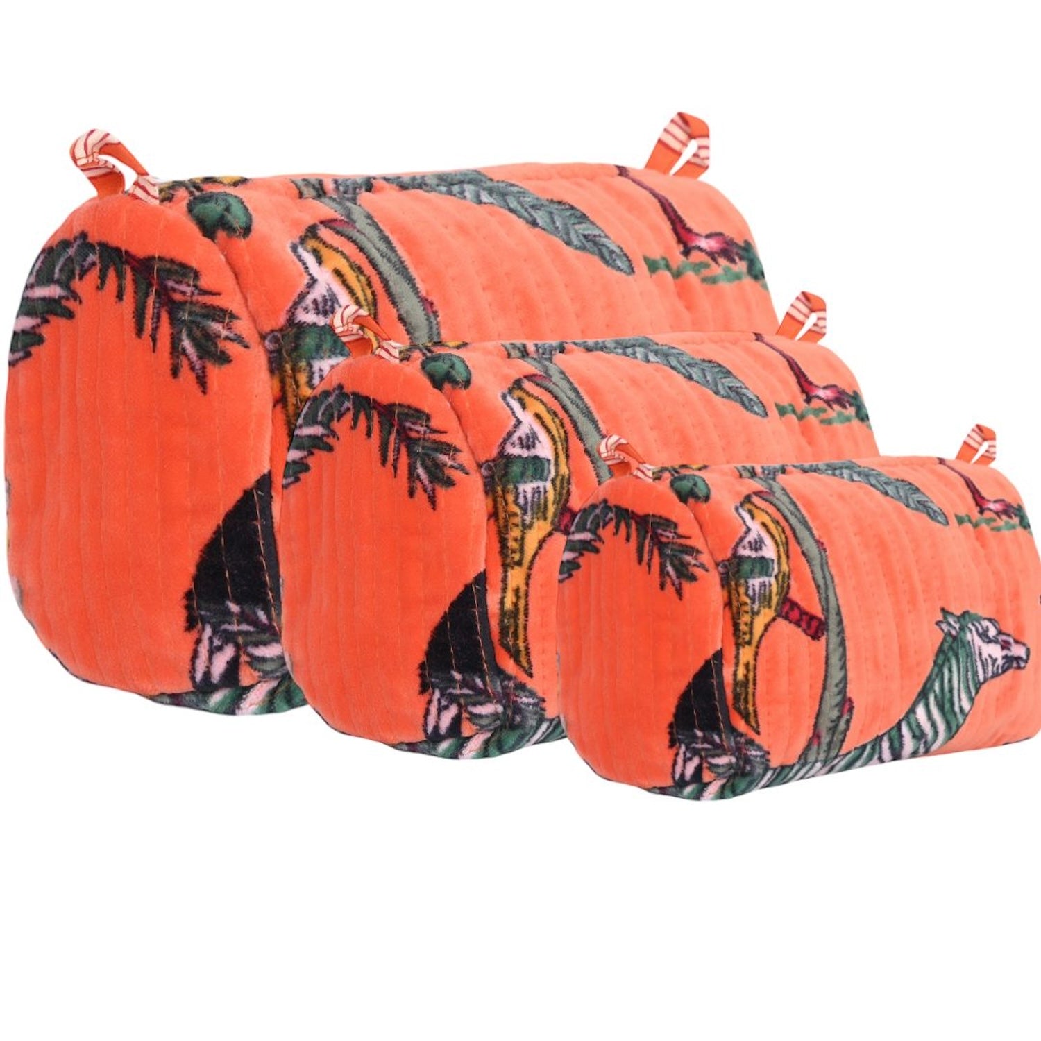 Jungle Velvet 3 Piece Travel Set