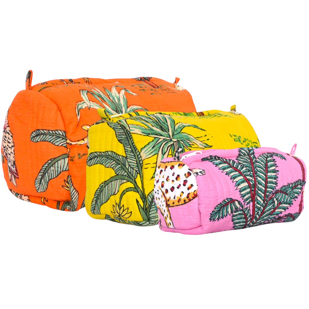 Mixed Jungle 3 Piece Travel Set