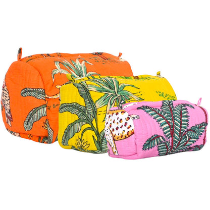 Mixed Jungle 3-Piece Travel Set 