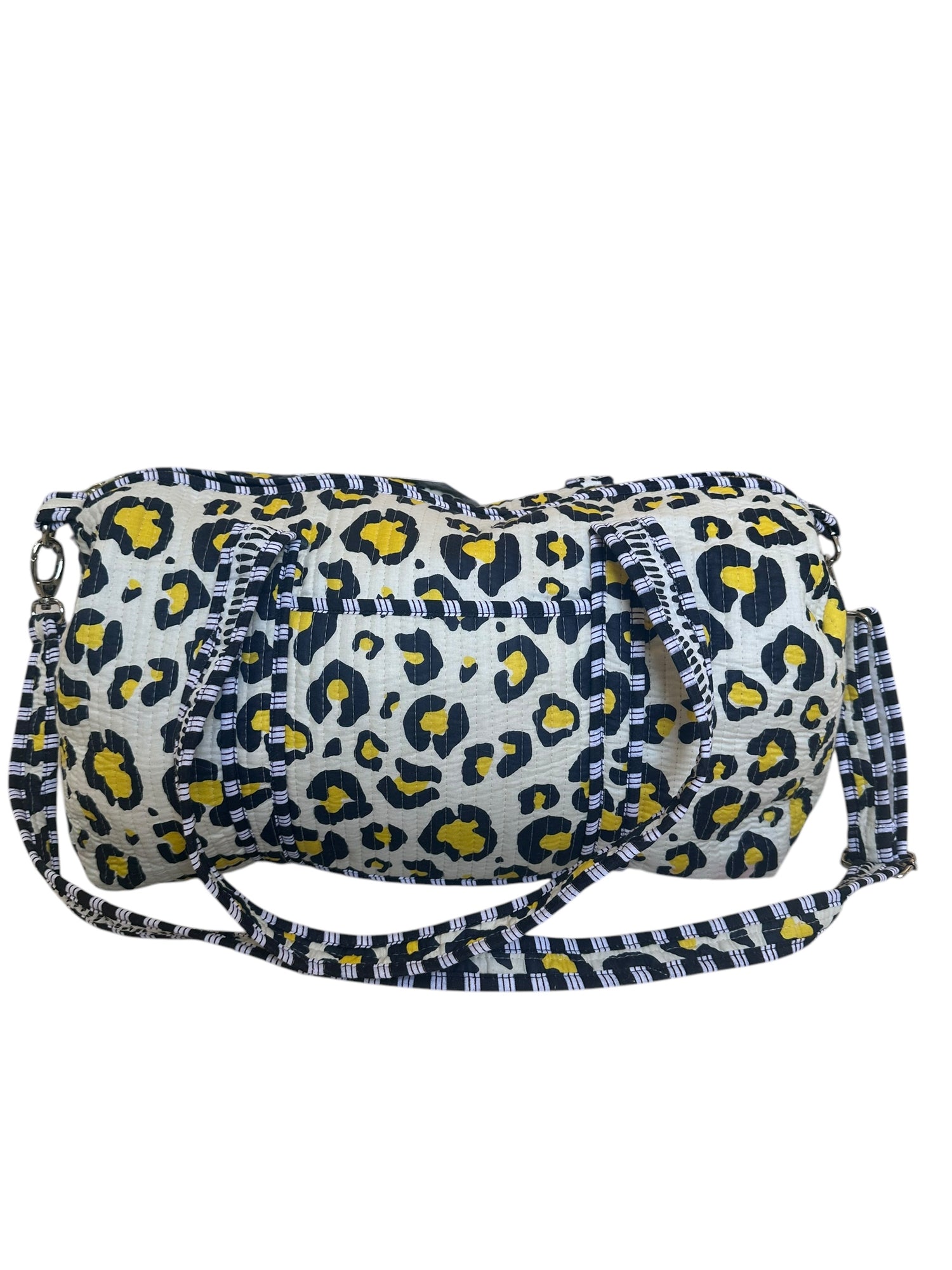 The Leopard Cotton Weekender