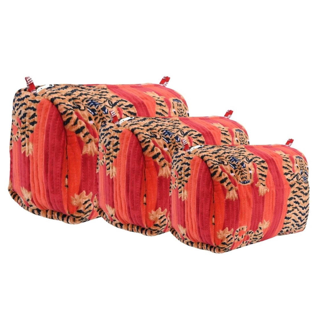 Tibetan Tiger Velvet 3 Piece Travel Set