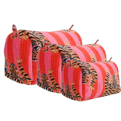 Tibetan Tiger Velvet 3 Piece Travel Set