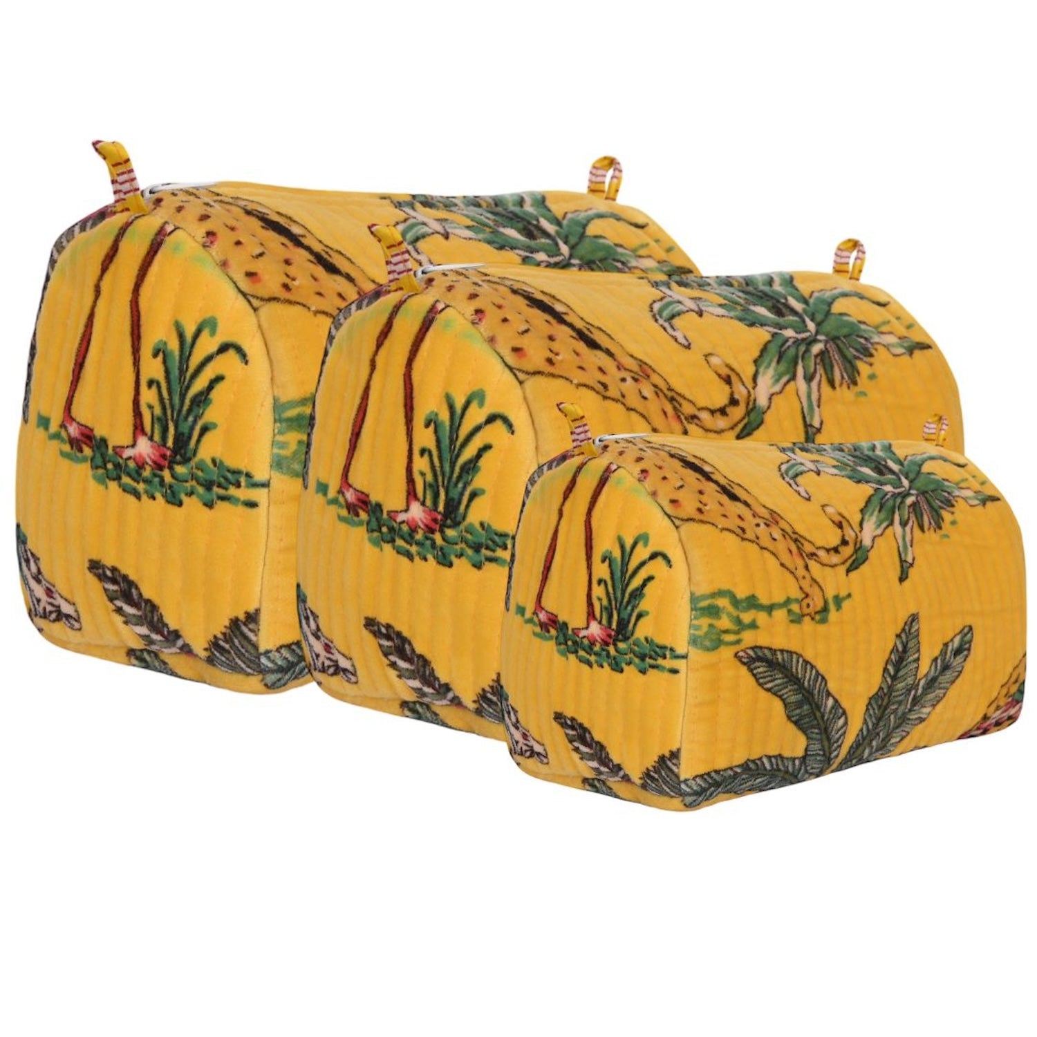 Jungle Velvet 3 Piece Travel Set