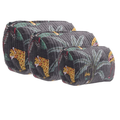 Jungle Velvet 3 Piece Travel Set