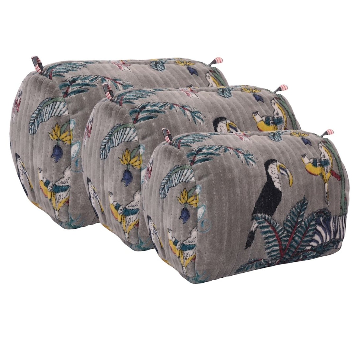 Jungle Velvet 3 Piece Travel Set