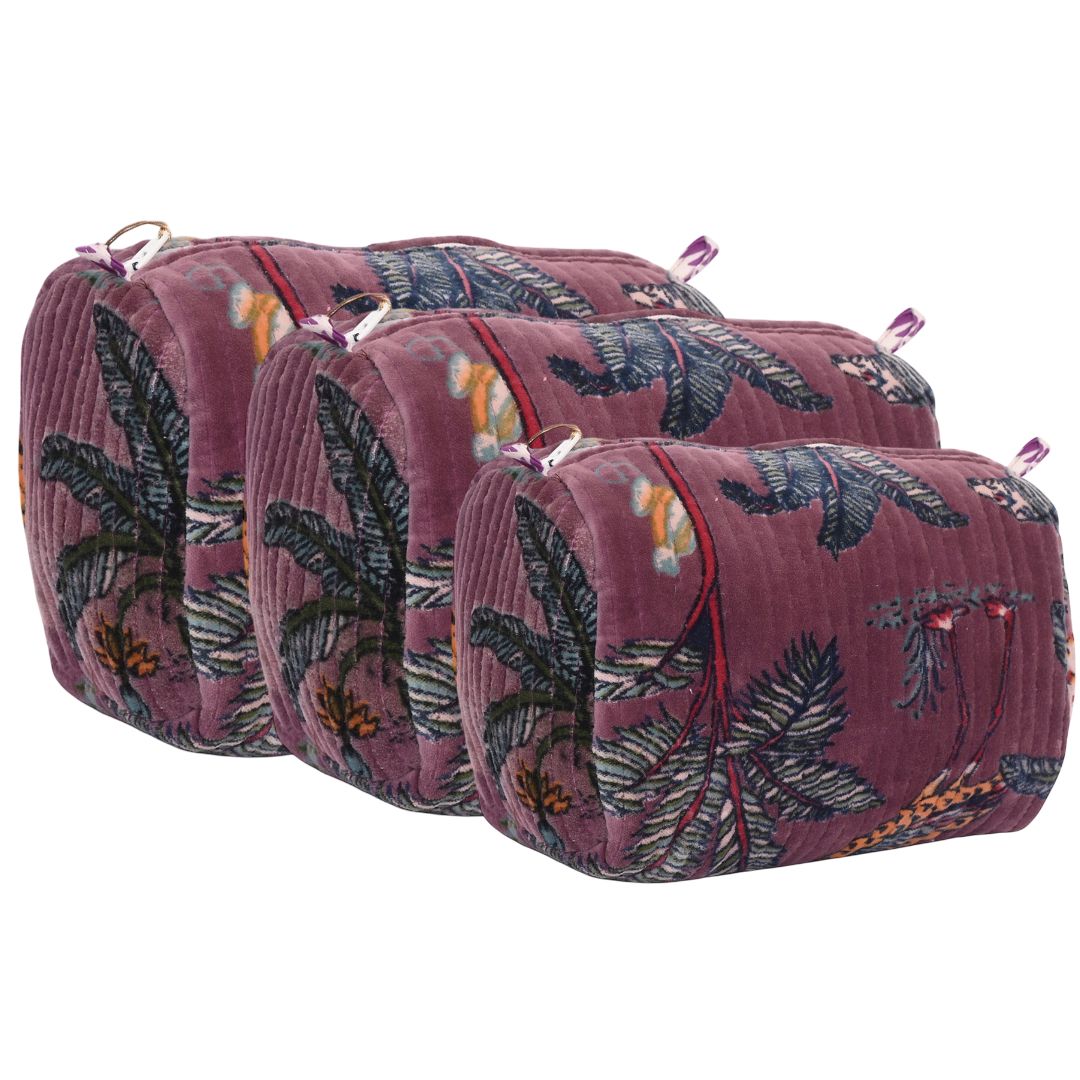 Jungle Velvet 3 Piece Travel Set