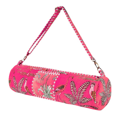 The Jungle Velvet Yoga Bag